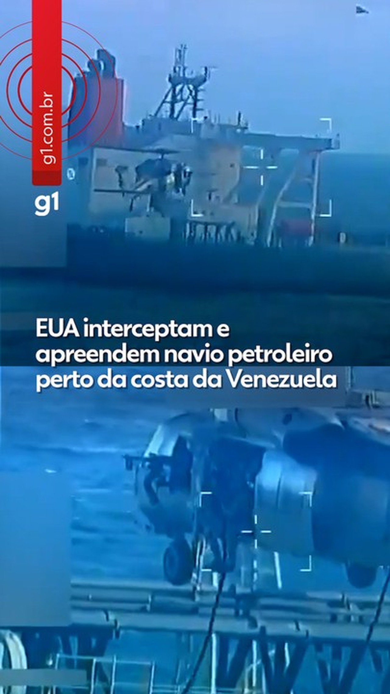 O que se sabe sobre a apreensão de petroleiro pelos EUA na costa da Venezuela