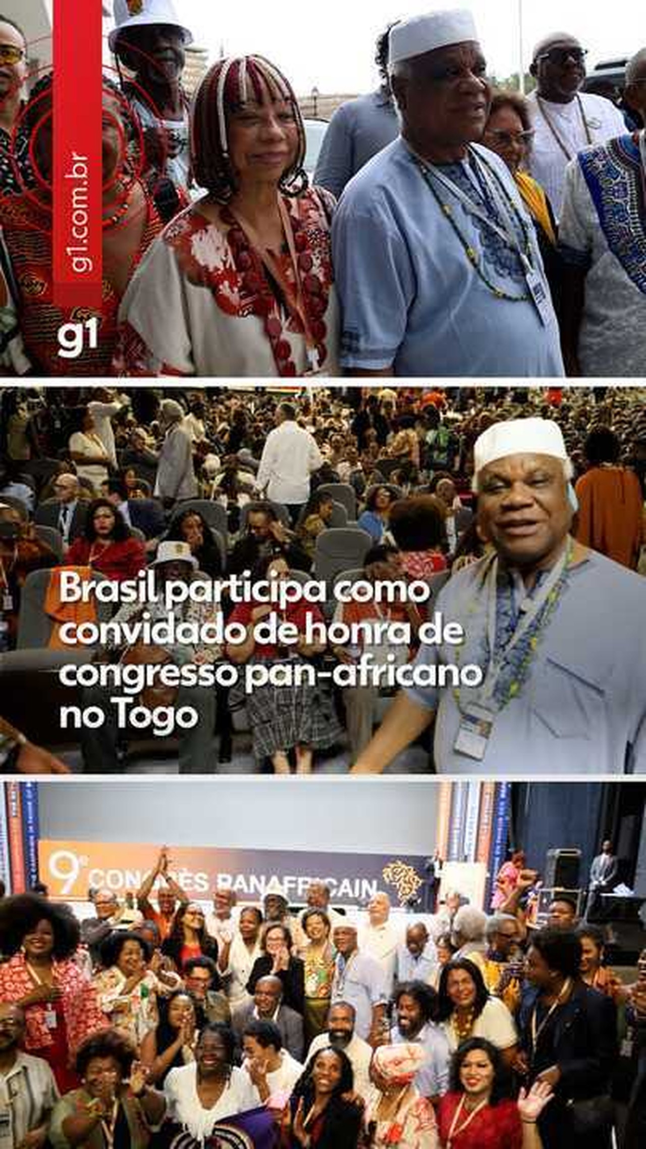 Presidente da Fundação Palmares defende fortalecer diáspora africana no Brasil em discurso no Togo