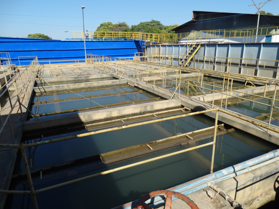 Águas de pantanal investe na modernização dos Filtros da ETA para assegurar qualidade total na água consumida em Cáceres